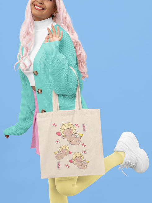 Cupid Inspired Tote Bag