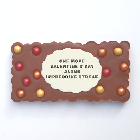 One More Valentine’s Day Alone Chocolate