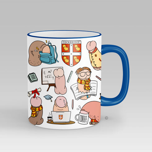 Personalised Uni Studs Mug