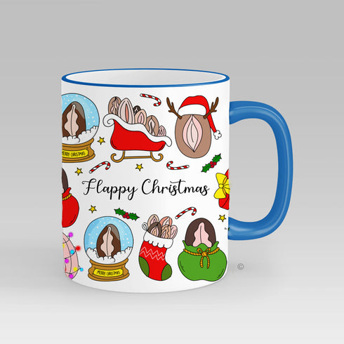Flappy Christmas Mug