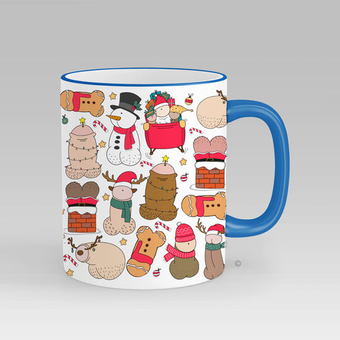 Personalised Christmas Mug
