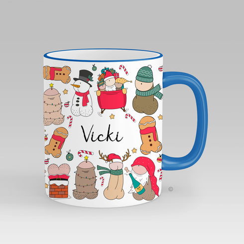 Personalised Christmas Mug