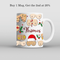 Boobs Christmas Mug