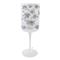 Festive Floral Willies Wine Glass