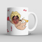 Personalised Cupid Angel Mug