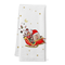 Santa's Naughty Sleigh Ride Tea Towel