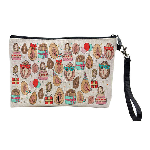 Feminine Festivity Makeup Bag