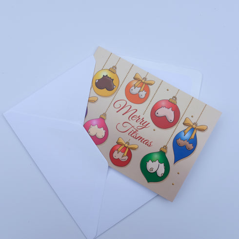 Merry Titmas Greeting Card