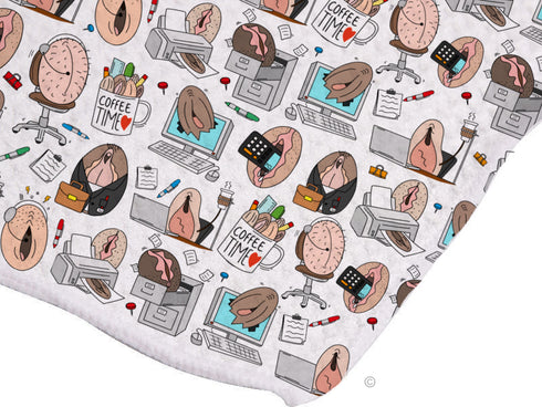 The Office Queen Tea Towel