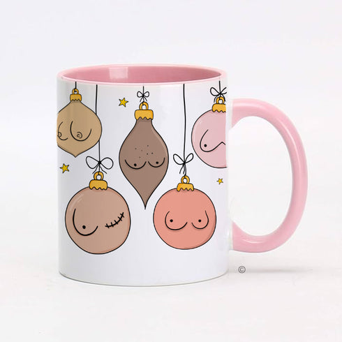 Titmas Bauble Mug