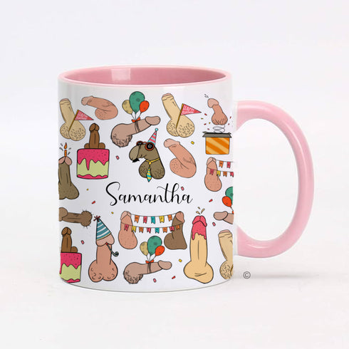 Personalised Birthday Mug