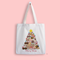Titmas Tree Tote Bag