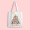 Dickmas Tree Tote Bag