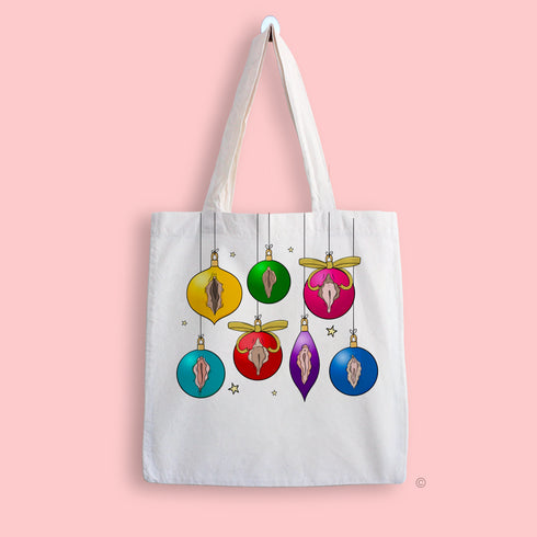 Merry Clitmas Tote Bag