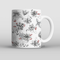 Festvie Floral Willies Mug