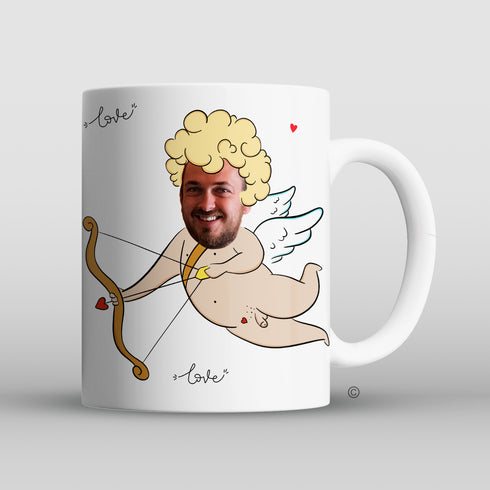 Personalised Angel Cupid Mug