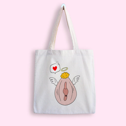 Angelic Beauty Tote Bag