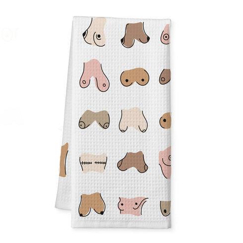 Baps Fiesta Tea Towel