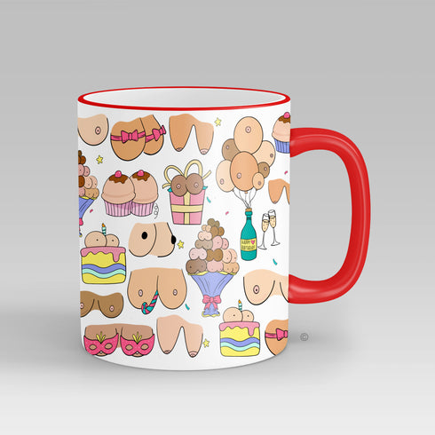 Personalised Birthday Jugs Mug