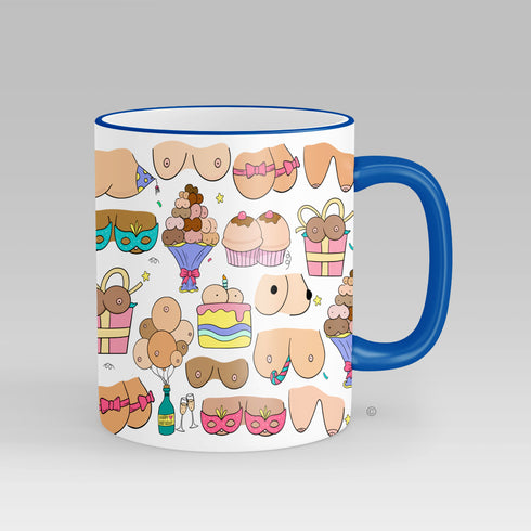 Personalised Birthday Jugs Mug