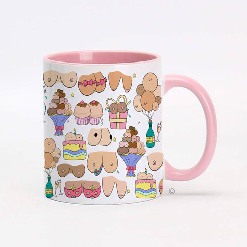 Personalised Birthday Jugs Mug