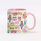 Personalised Birthday Jugs Mug