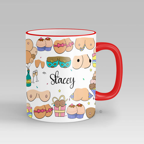 Personalised Birthday Jugs Mug