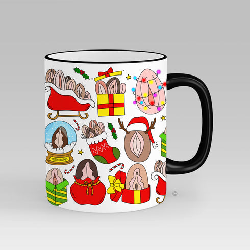 Flappy Christmas Mug