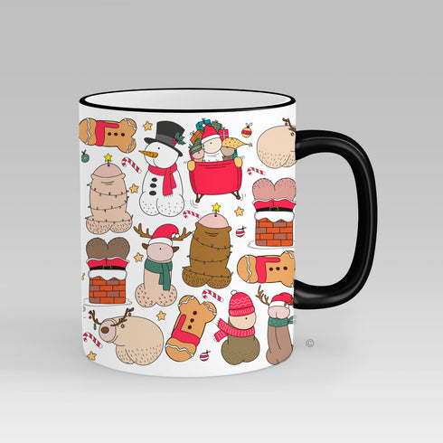 Personalised Christmas Mug