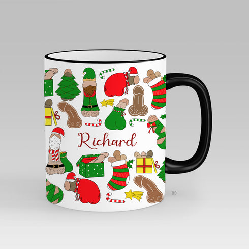 Merry Dickmas Mug