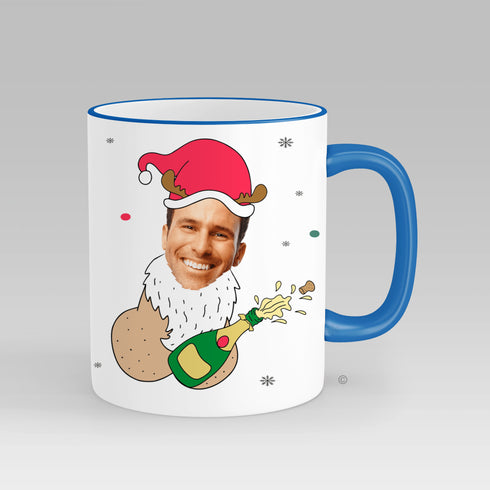 Personalised Gnome Face Mug