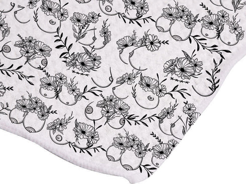 Blooming Beauty Tea Towel