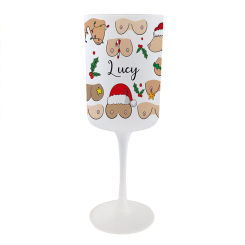 Jolly Jugs Wine Glass