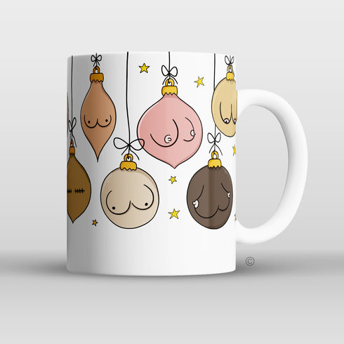 Titmas Bauble Mug
