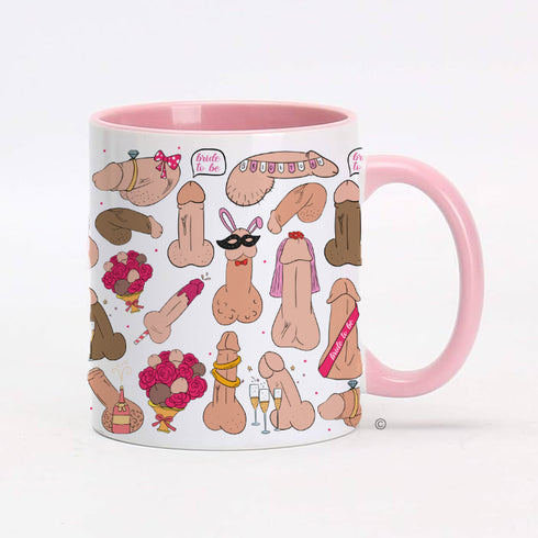 Personalised Hen Party Mug