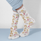 Couple Cupid Themed Socks