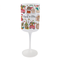 Personalised Christmas Lovebirds Wine Glass