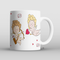 Lesbian Cupid Mug