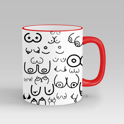Doodle Curves Mug
