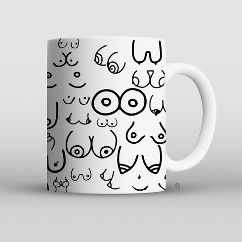 Doodle Curves Mug