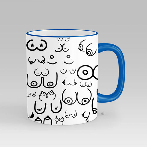 Doodle Curves Mug
