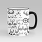 Doodle Curves Mug