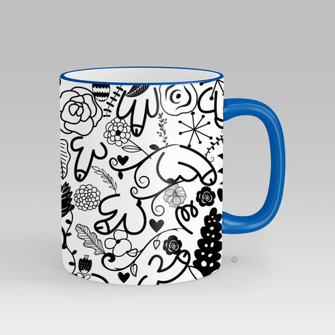 Doodle Willy Mug