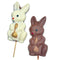 Hung Like a Bunny – Chocolate Lolly