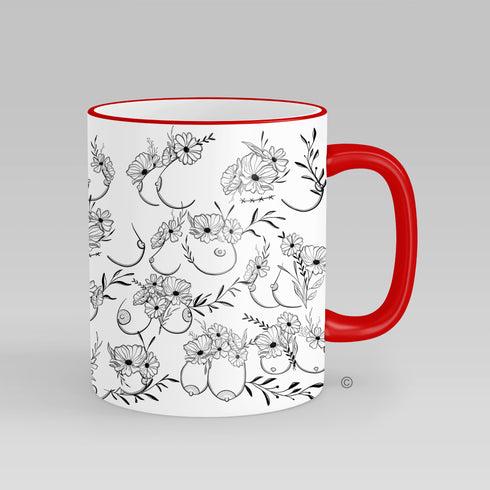 Floral Beauties Mug