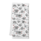Festive Floral Willies Tea Towel