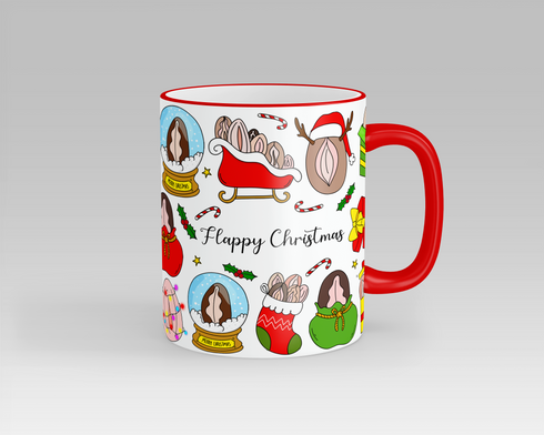 Flappy Christmas Mug