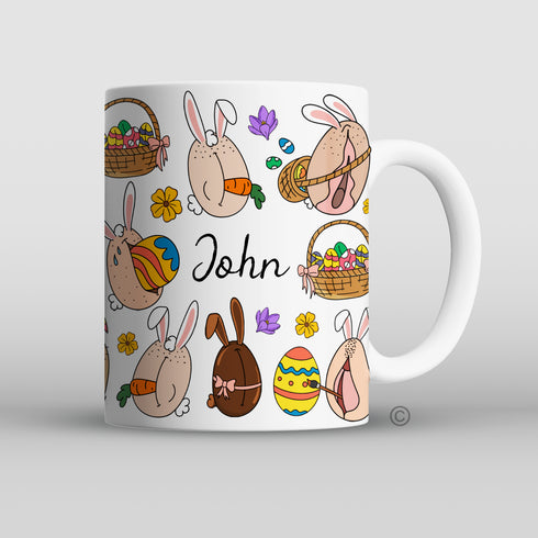 Personalised Easter Vag Mug