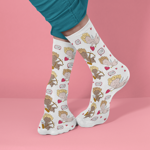 The Ultimate Gay Cupid Socks