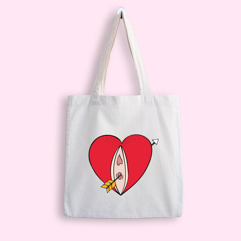Heart & Hustle Tote Bag